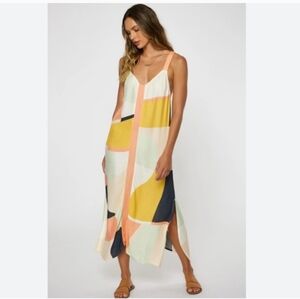 O'Neill Kyle Midi Dress - M